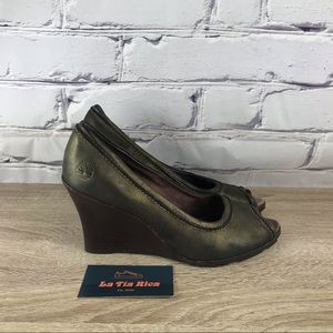 timberland wedges